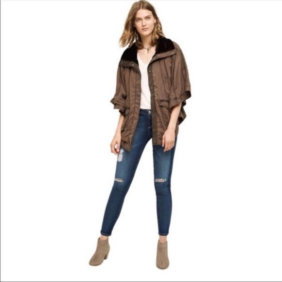 Anthropologie Jackets & Blazers - Anthropologie Hei Hei Todra Cape Jacket